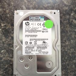 HP 3TB SAS Drive With SATA - Requires HBA