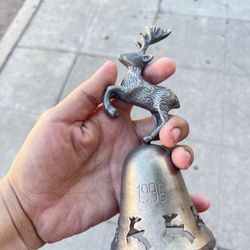 Vintage Silver Bell 