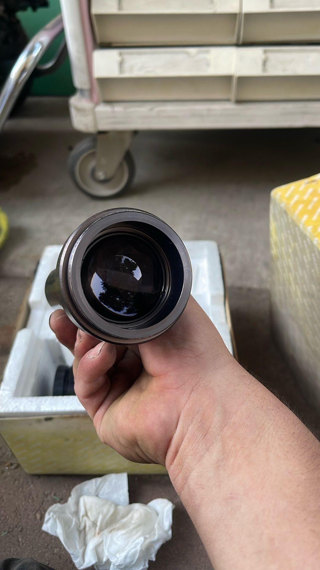 Mitutoyo 172-165 50X Lens