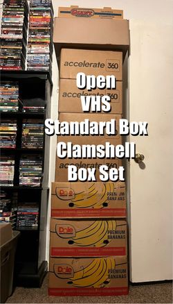 NEW Titles ADDED! 701 VHS Movies and Box Sets, Sold Individually For Your Collection