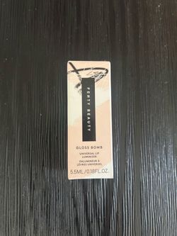 Fenty : Gloss Bomb Universal Lip Luminizer - Fenty Glow 01 - 0.18 OZ. NEW IN BOX