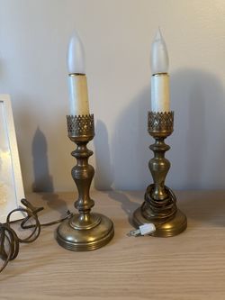Vintage Mini Lamps