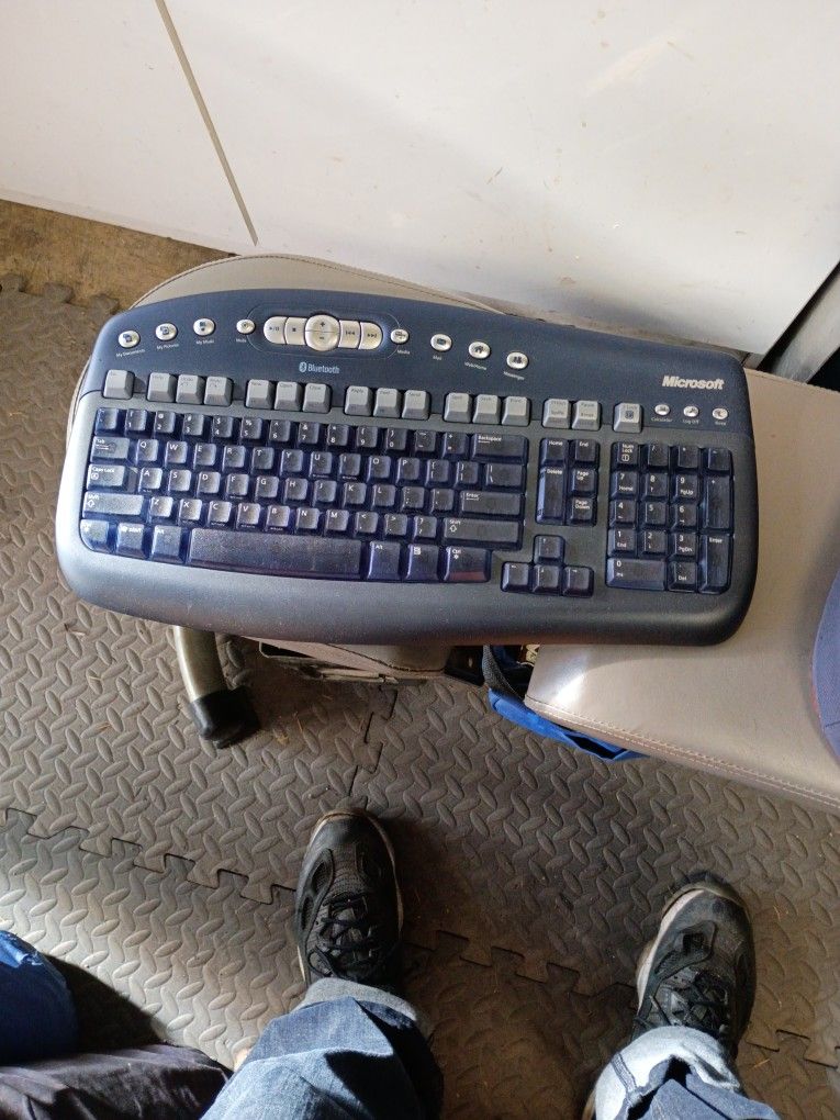 Wireless Optical Desktop For Bluetooth Keyboard