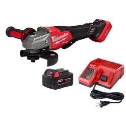 Milwaukee m18 fuel grinder