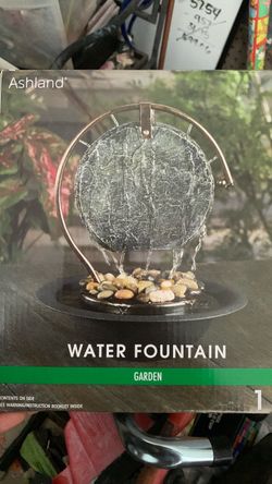 Water fountain