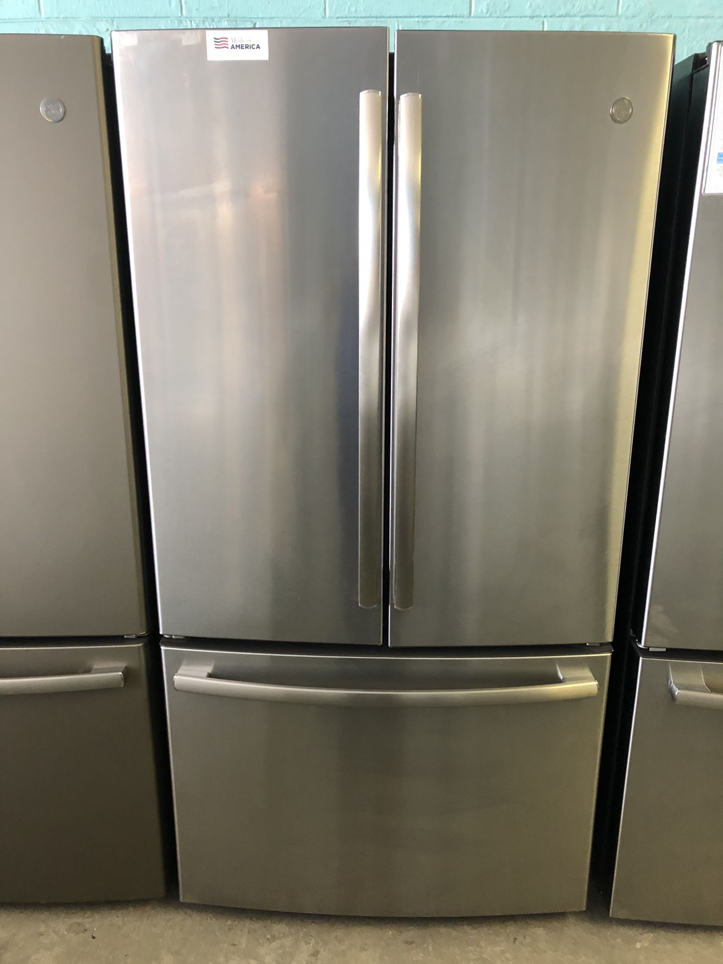Brand New Scratch N Dent Stainless French Door Refrigerator