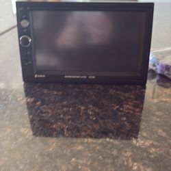 Camecho Double Din Car Stereo Audio Bluetooth  radio