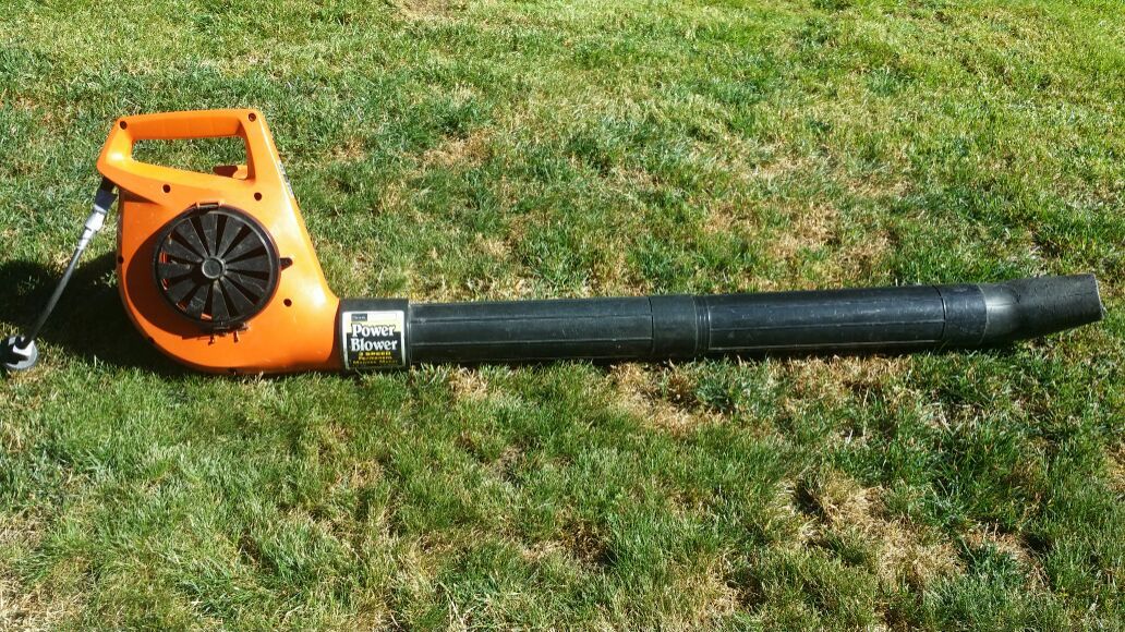 Sears Craftsman 1 HP 2 Speed Electric Leaf Blower