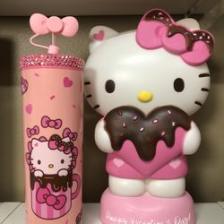 New Hello Kitty Valentines Cup