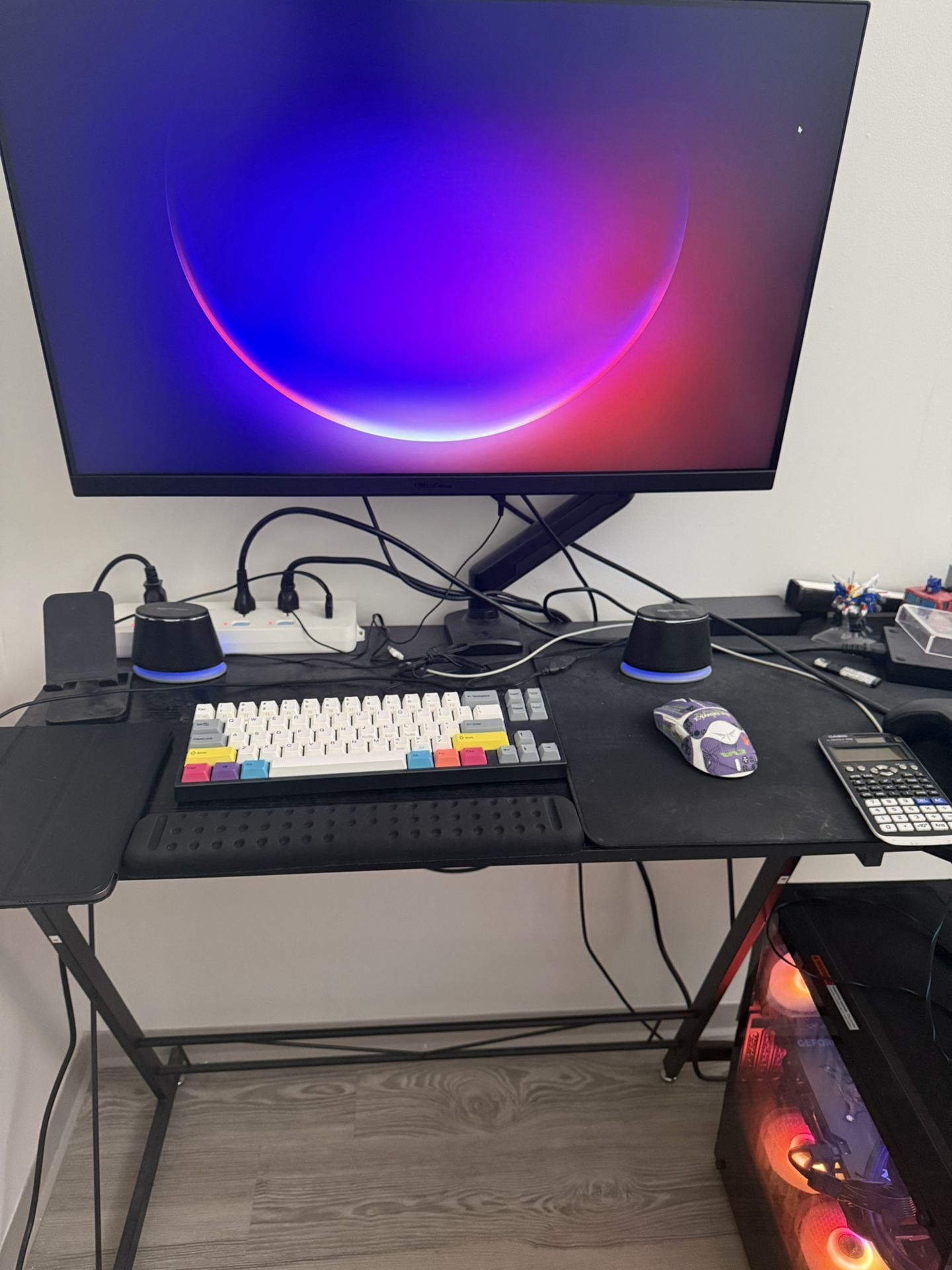 High-End Gaming/Work PC + LG 32” 4K 144Hz Monitor (Monitor Box Included + Free Monitor Arm)