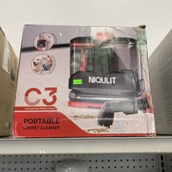 Niqulit C3 Portable Carpet Cleaner 