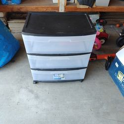 Sterilite Drawer Cart