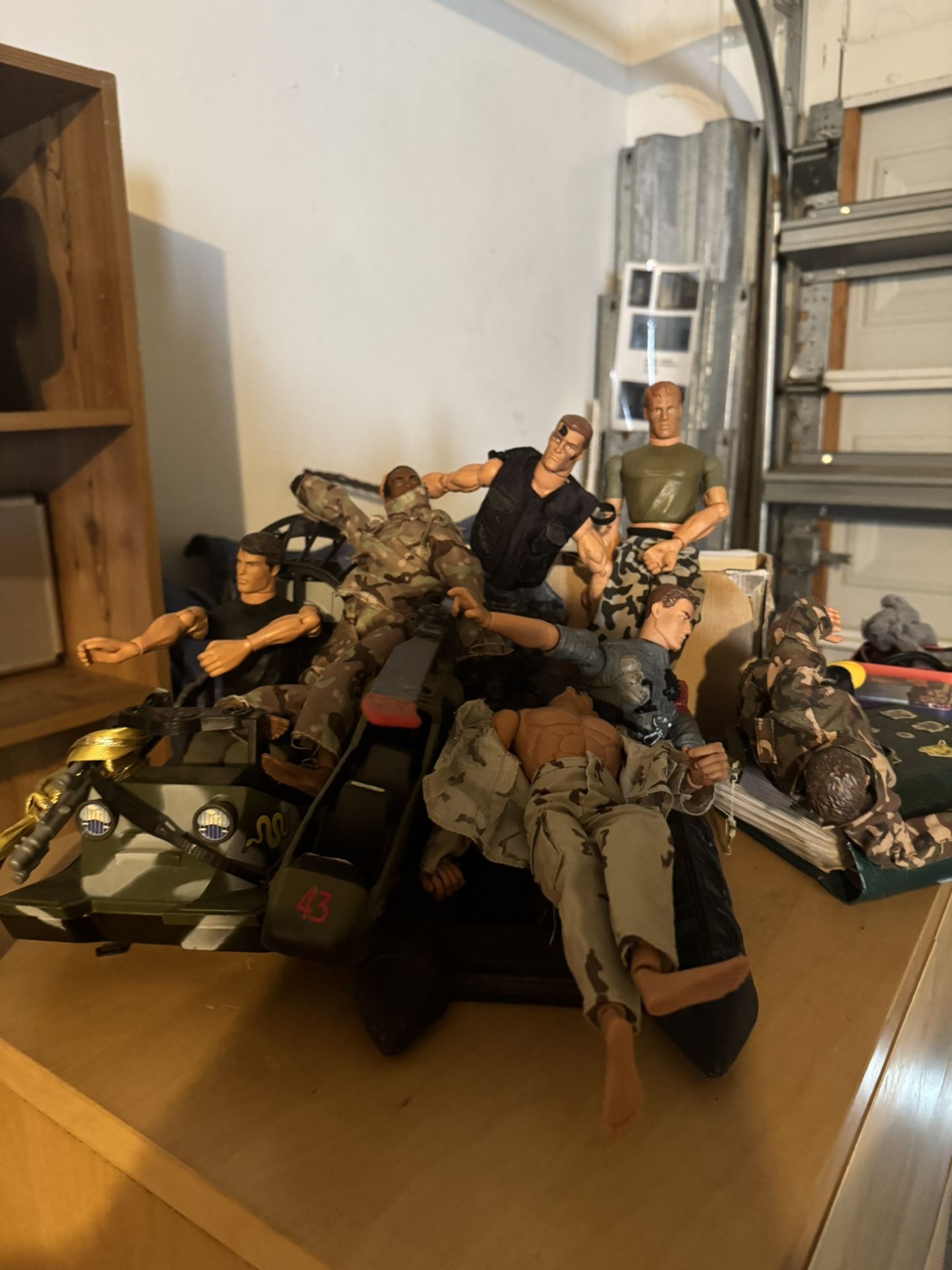 GI Joe 8 Action figures/Accessories