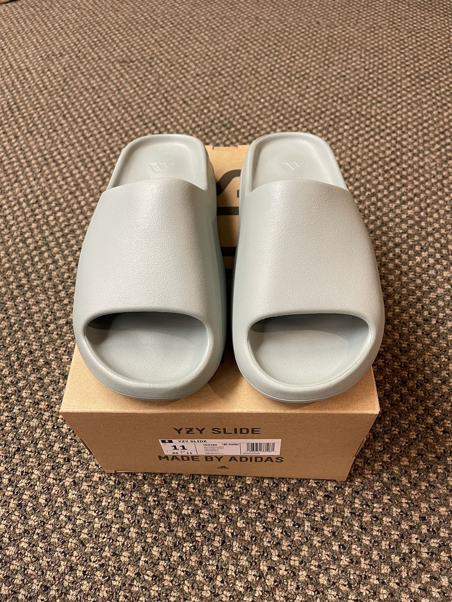 Adidas Yeezy Slides “Salt”