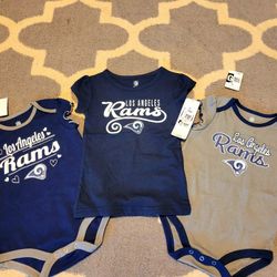 NFL Baby And Toddler Rams Clothing