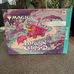 New Magic The Gathering  Lorwyn Eclipsed Trading Cards