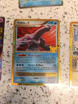 Pokemon 30 anniversary cards