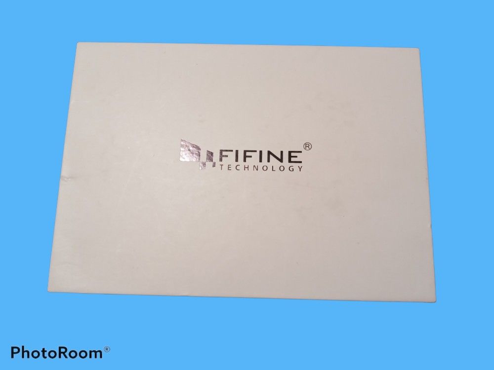 FIFINE USB Microphone Plug & Play Home Studio USB Condenser Microphone