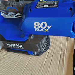 80v Kolbalt Blower Tool Only 100 Firm Like New Hardly Used See Pictures