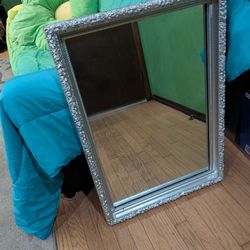 Large Beveled Mirror 