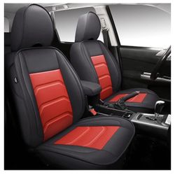 Isen Custom Faux Leather Full Set Seat Covers 2010-2013 Subaru Forester