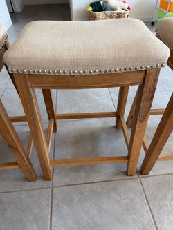 Barstools Set of 3