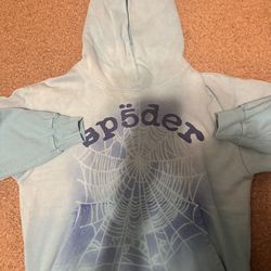 Sp5der OG Web V2 Spray Hoodie