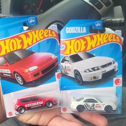 Hot wheels Eg6 R33 Nissan Honda Civic