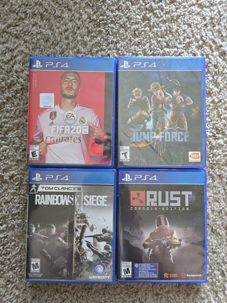 Ps4 Games