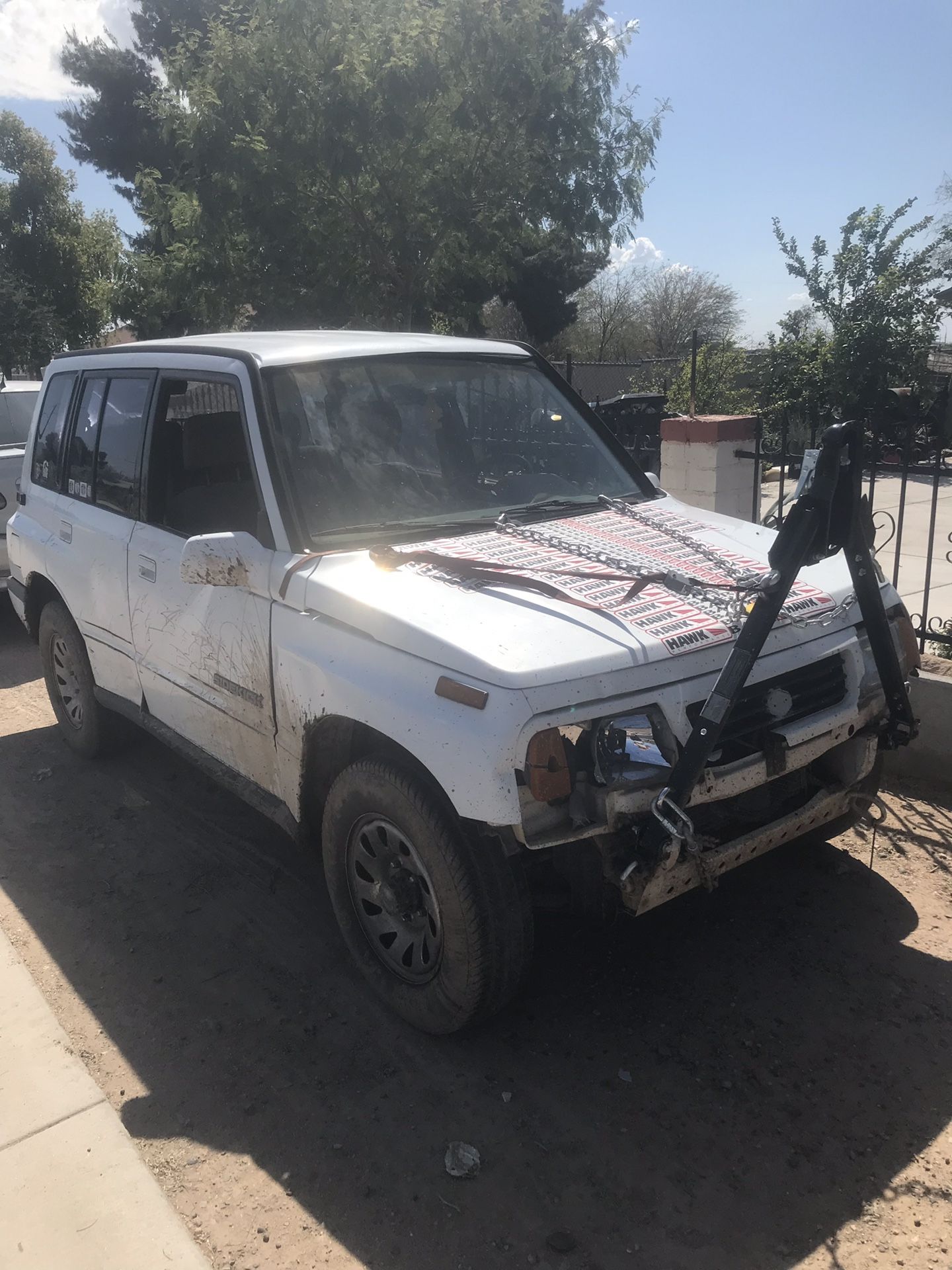 94 Suzuki sidekick 4x4
