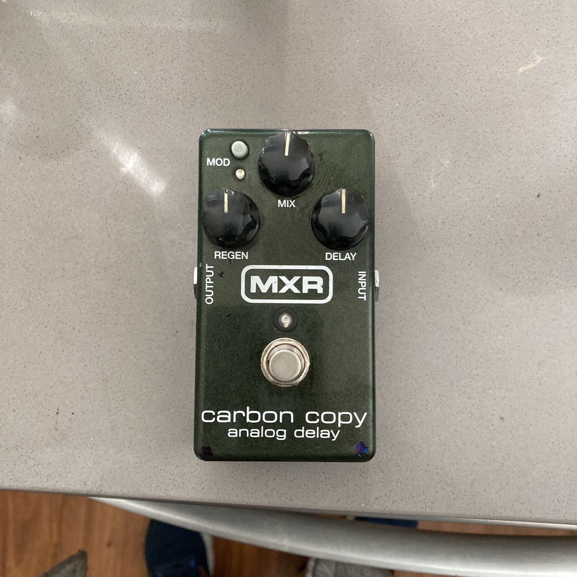 MXR CARBON COPY  analog Delay