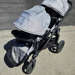 City Select Double Stroller 