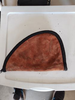 Suede Leather Pistol Case