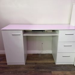 White Desk