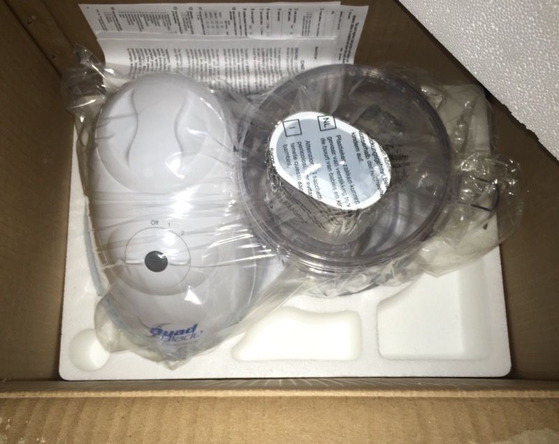 ***BRAND NEW!!!*** Euro Pro Quad Blade Food Processor IN BOX.