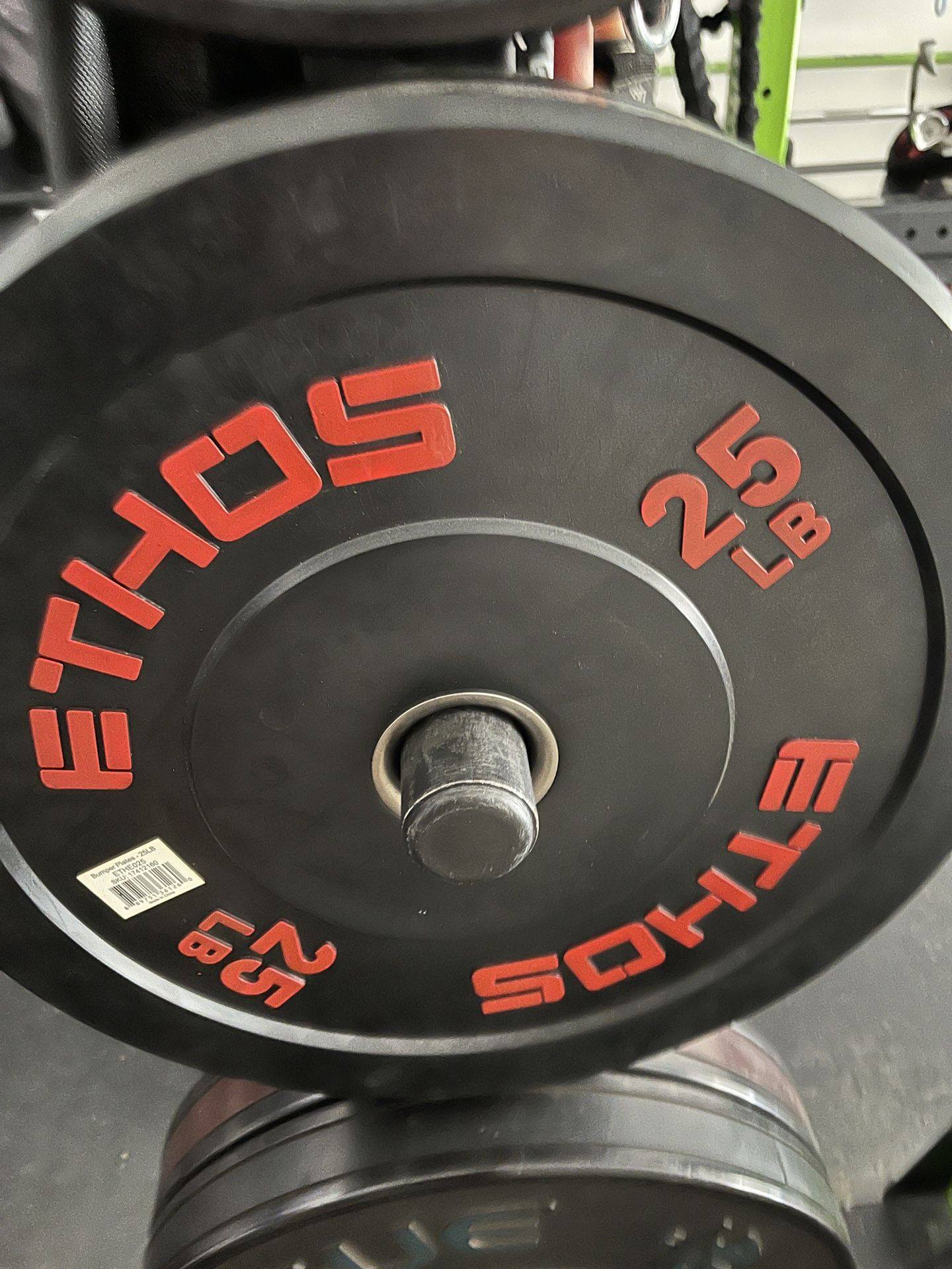 Ethos weight Plates