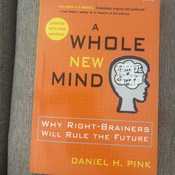 A Whole New Mind book