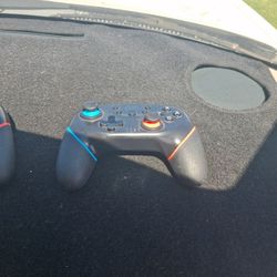 Nintendo Controllers Two 