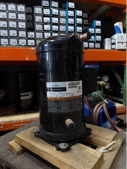 7.5 New Copeland Scroll Compressor