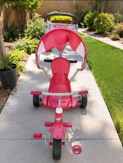 Radio Flyer - Ride & Stand Stroll 'N Tricycle