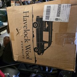 Havelock Wool Van Insulation