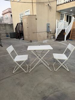 IKEA Outdoor Dining set