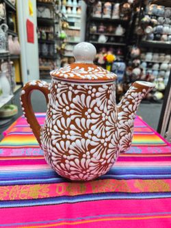 Cafetera   de talavera