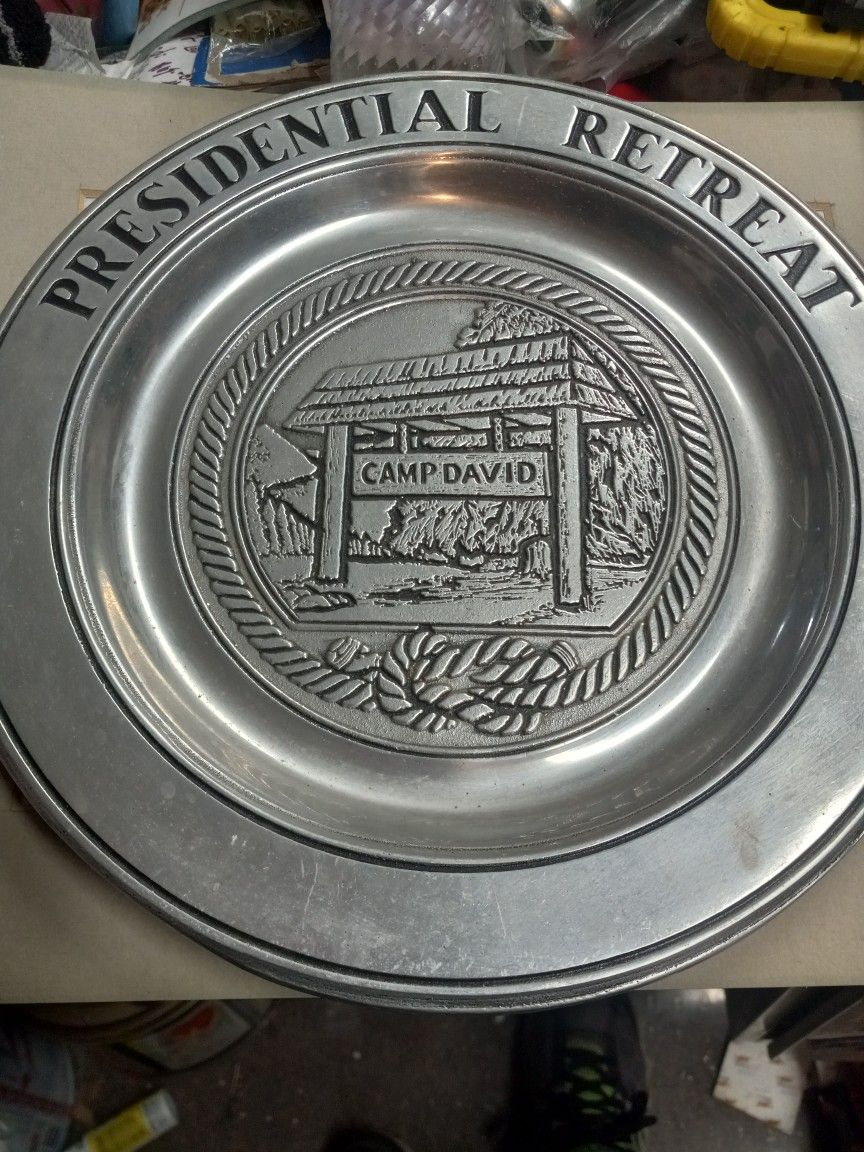 "Wilton"   Camp David Plate