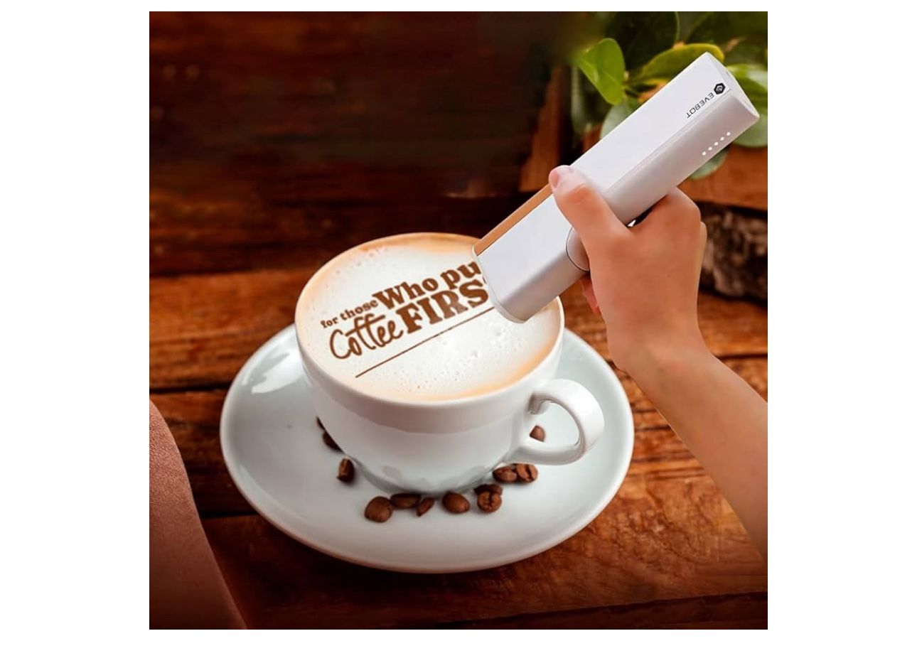 Mini Coffee Printer – Food Grade PrintPen – Bluetooth Latte Art Maker 🖨️✨ Retails for $299 — Selling for only $100!