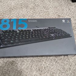 Logitech G815 Mechanical Keyboard RGB