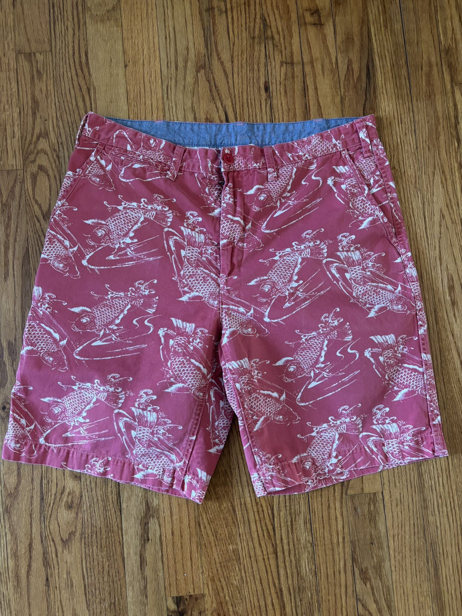Polo Ralph Lauren Fish Print Shorts