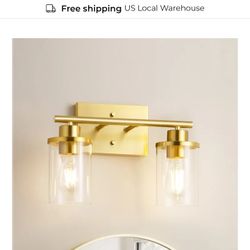 Edishine Vanity Ligth 2 Set For $30.00