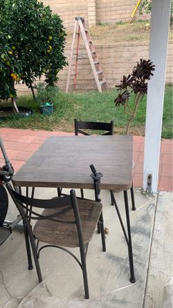 Table with chairs
