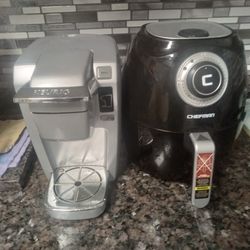 Chefman Air Fryer+Keurig Coffee Maker